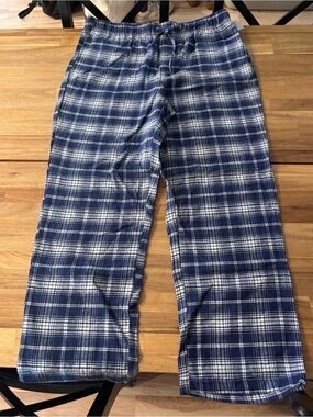 Sonoma Goods Blue Plaid Men’s Lounge Pants - Comfort Fit - SZ Large.
